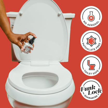 Poo-Pourri Before-You-Go Toilet Spray, Tropical Hibiscus, 2 Fl Oz - Hibiscus, Apricot and Citrus