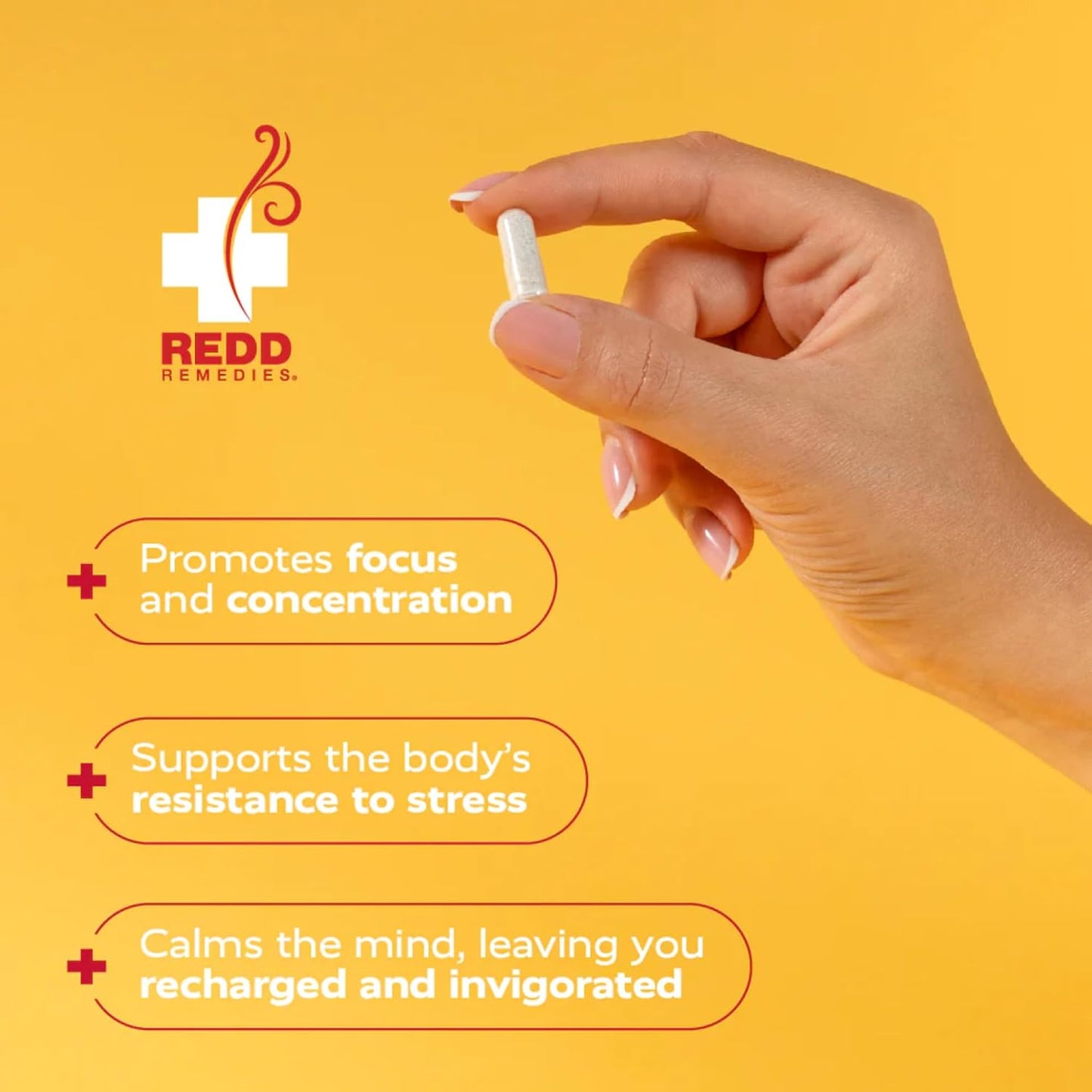 Redd Remedies at Ease, 80 Capsules, and at Ease PM, 30 Capsules