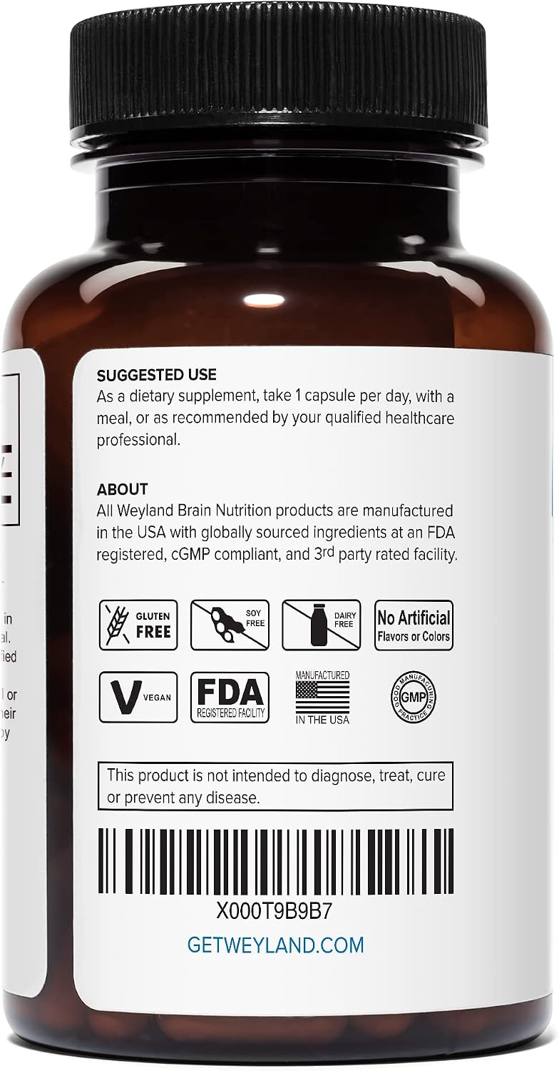 Lithium Orotate - 10mg of Elemental Lithium, 60 Vegetarian Capsules (Pack of 2)