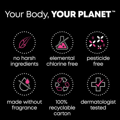 U by Kotex Balance Wrapped Panty Liners, Regular Length, 80 Count (Packaging May Vary)
