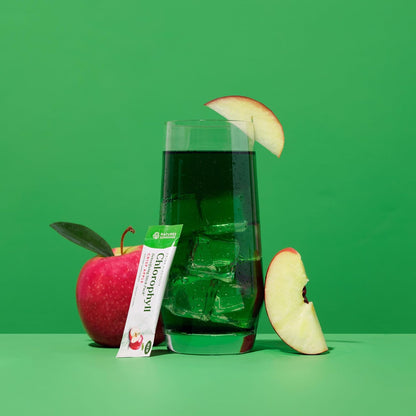 Nature's Sunshine Chlorophyll Stick Packs: Supercharge Your Detox and Boost Gut Health in Convenient, Delicious Stick Packs (Crisp Apple)