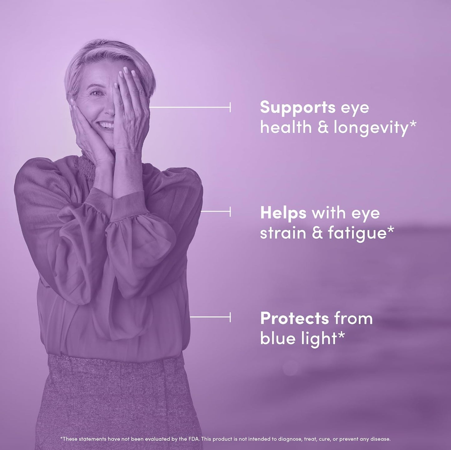 Vital Peak® Provision | Eye Health Supplements with Eyebright, Lutein | Eye Vitamins, Bilberry, Eyebright, Lutein, Zeaxanthin. 30 Days Supply. 60 Capsules