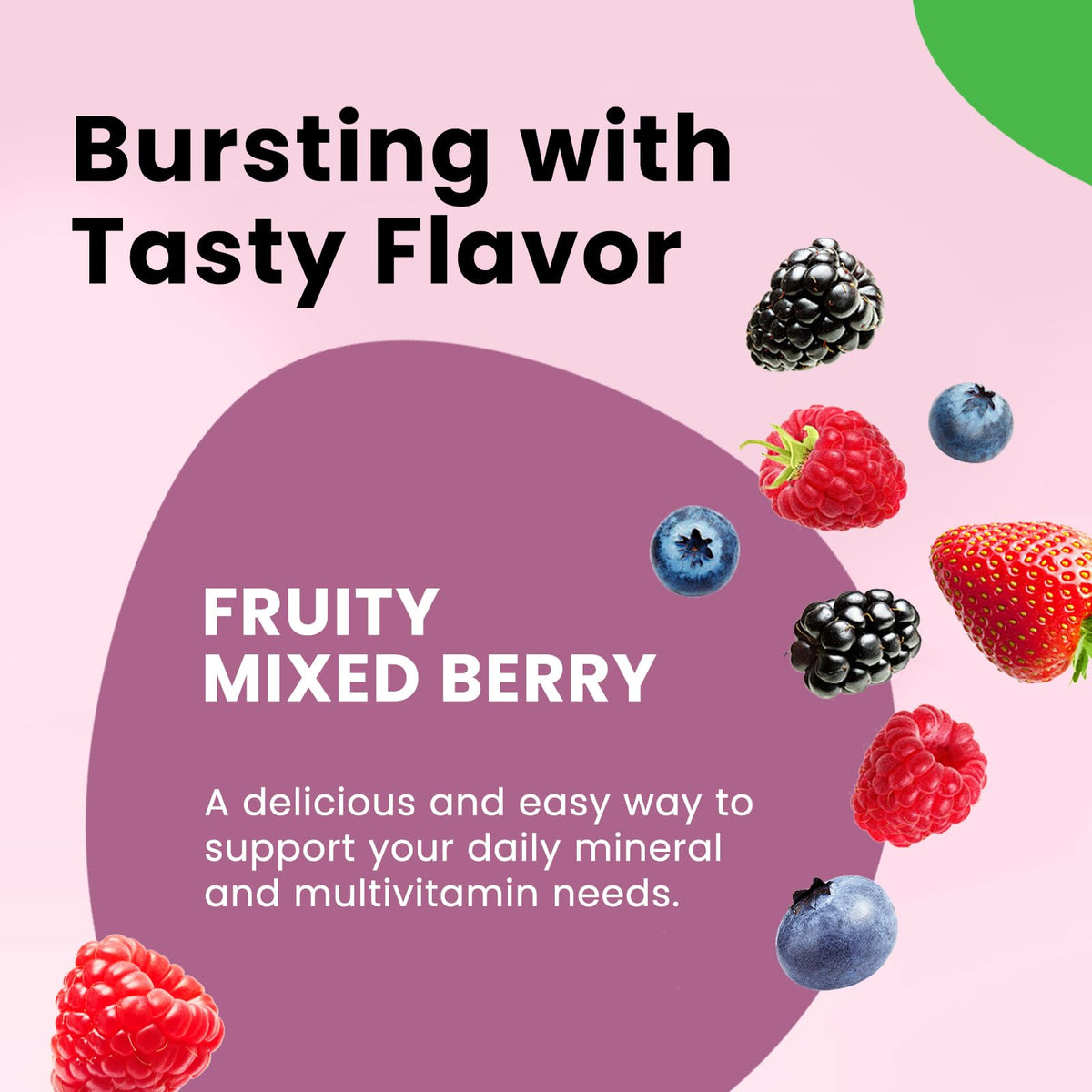 Iron Gummies with Multivitamin, Iron Supplement for Women & Men with Zinc, Vitamin B Complex & C, B12, Folate - Blood Builder & Energy Support for Adults & Kids - Strawberry Flavor, Vegan 60 Gummies