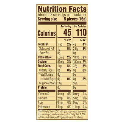 Werther's Original Sugar Free Hard Candies 1.46 Oz (3 Pack)