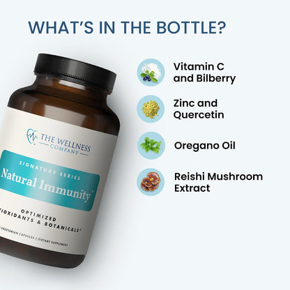 Natural Immunity – Immune Defense with Essential Minerals & Vitamins, 60ct