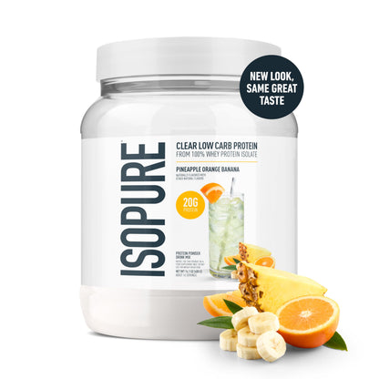 Isopure Clear Protein Stick Pack, Mixed Berry, 20 Count (Pack of 1)