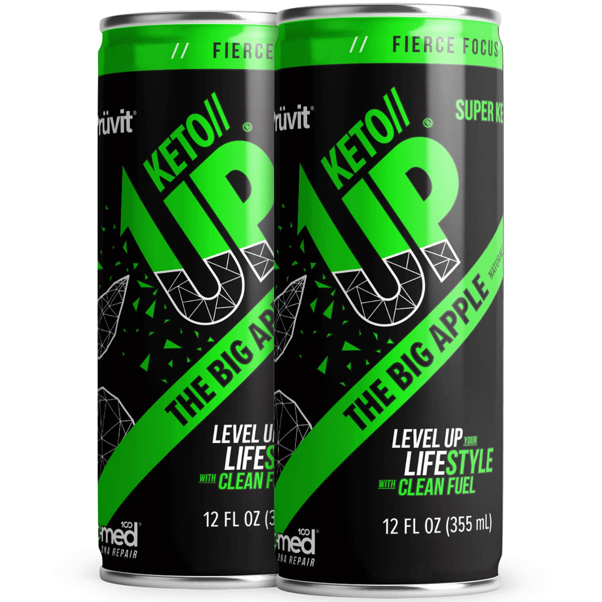 The Big Apple Keto//Up® Drink – Ready-to-Drink Ketones for Focus for Men and Women