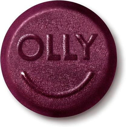 OLLY Sleep Support Gummy Supplement,* 3 mg Melatonin, L-Theanine - 50 Count