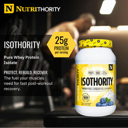 Nutrithority - Isothority (Caramel Coconut Cookie) (25 Servings)