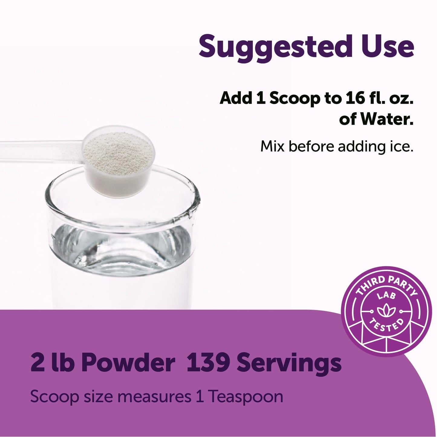 Micro Ingredients Electrolytes Powder, 2lbs (139 Servings) | Sugar Free | Lemon Raspberry Flavor | High Potassium (1,000mg) + Coconut Water & Real Lemon Juice | Keto Friendly, Non-GMO