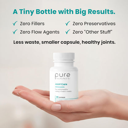 Pure Therapro Rx Boswellia, Curcumin, & Type II Collagen Joint Health Supplement | Made in the USA | Joint Care 30 Capsules, 1-Month Supply