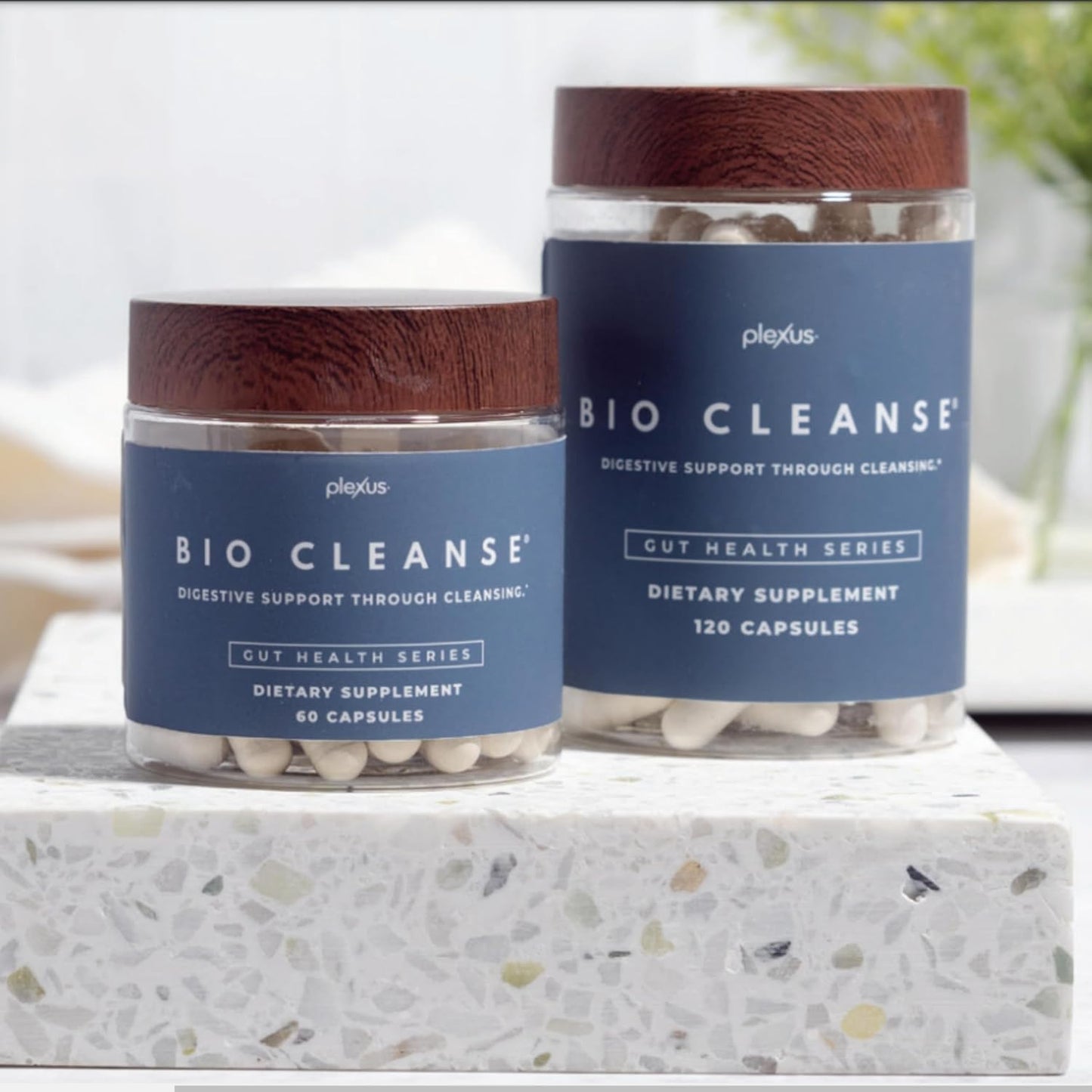 Plexus® Bio Cleanse® 120 ct. | Daily gut health supplement that cleanses your digestive system, promotes regularity, and provides antioxidant support.*