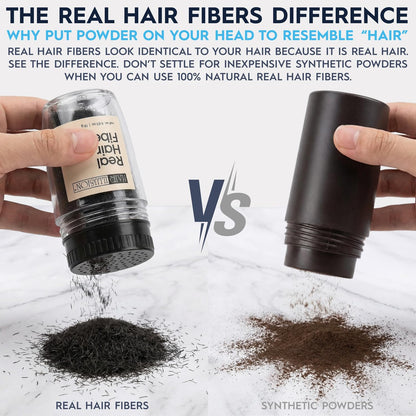 Hair Illusion Spray Applicator Removable Flat Tip designed to Spray Precise Hairline or Remove Tip For Round Sprayer And Wide Coverage (does not include hair fibers)