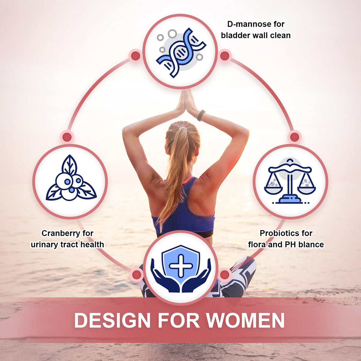 Probiotics-for-Women Prebiotics-and-Probiotics-Powder, 100-Billion-CFUs 45-Day-Supply