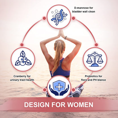 Probiotics-for-Women Prebiotics-and-Probiotics-Powder, 100-Billion-CFUs 45-Day-Supply