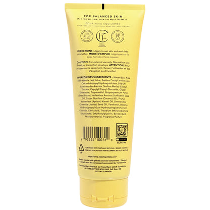 SweetSpot Labs Feminine Wash, Gentle Vanilla Blossom Scent, with Shea Butter and Aloe Vera, Sulfate Free