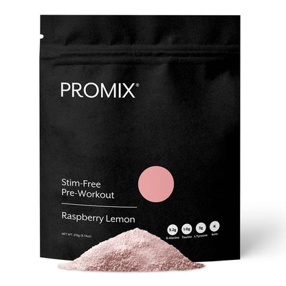 ProMix Nutrition Pre-Workout - Maximize Focus and Performance - Free of Stevia, Xanthan Gum, Soy, Gluten and GMOs - Mango - 30 Servings (Pack of 1)