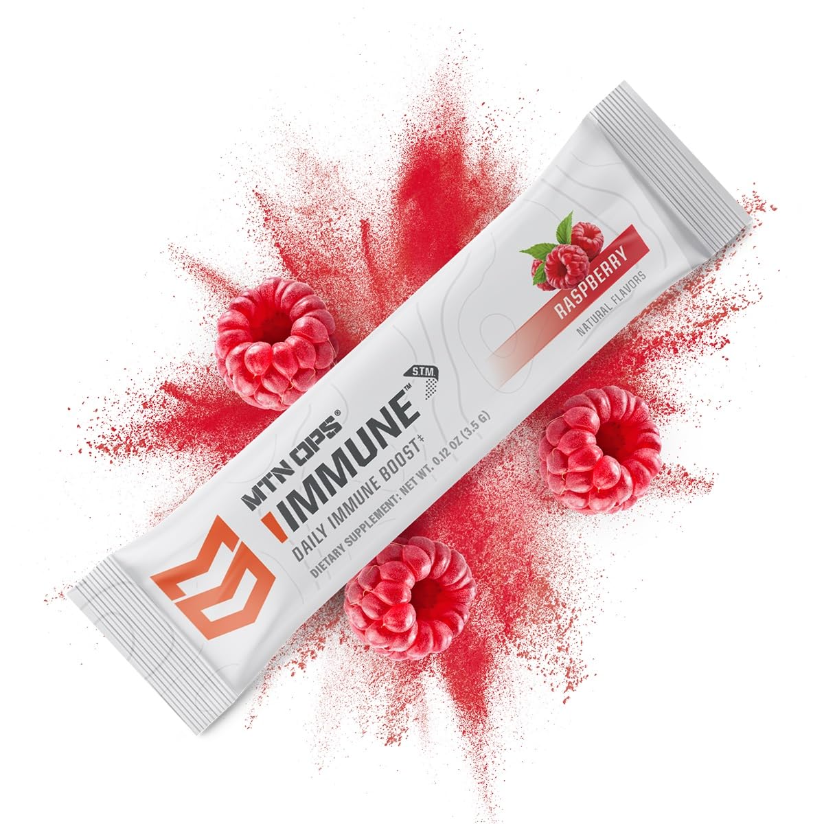 MTN OPS Immune STM On-the-Go Immune Support, Citrus