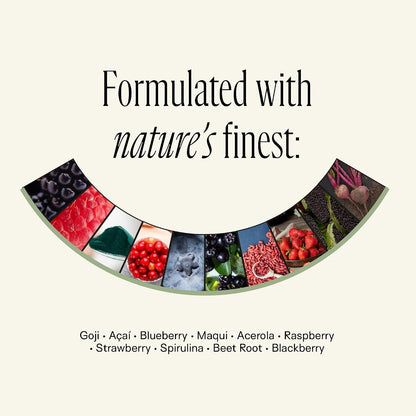 Happy Aging Essential Longevity Formula, NAD+ Super Booster with NR, NMNH & Liposomal β-NAD+, Organic Antioxidant Superfruit Blend for Cellular Energy, Skin Hydration & Daily Vitality, 30 Capsules