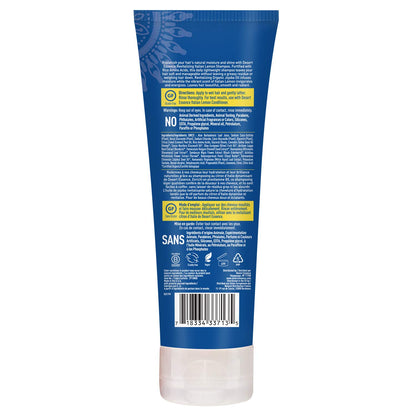 Desert Essence Italian Lemon Clarifying Shampoo with Lemon Peel Oil & Aloe, Vegan, Gluten-Free, No Artifical Fragrances, 8 fl oz