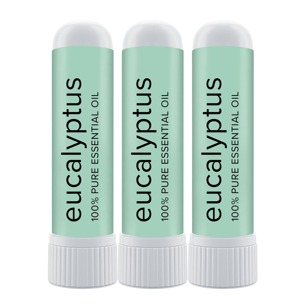 MOXĒ Eucalyptus Essential Oil Nasal Inhaler, Sinus & Congestion Relief, Daily Relaxation, Stress Relief,