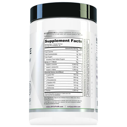Cutler Nutrition Generate Sour Rainbow Candy BCAA EAA Powder, 30 Servings | 12.95 oz | 5g BCAAs and 2g EAAs per serving for post-workout recovery, hydration, lean muscle support and protein synthesis