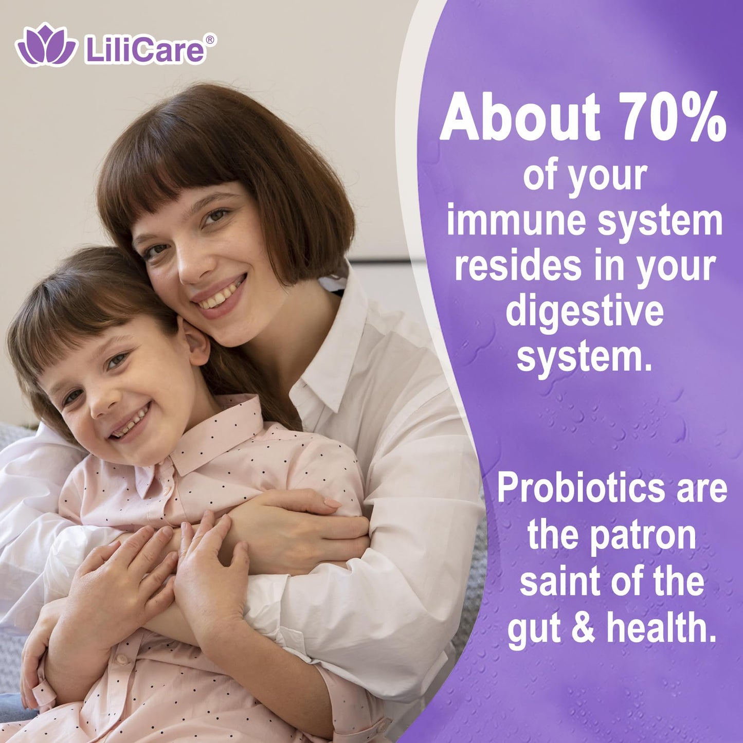 Probiotic Gummies 60 Billion CFU for Women Men & Kids, 11 Strains Probiotics + Organic Prebiotics Fiber for Immune, Digestive Health, Supports Constipation, Diarrhea, Gas & Bloating - Sugar Free, 60ct