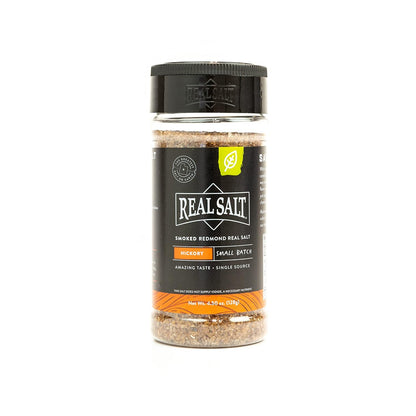 Smoked Redmond Real Salt – Natural Unrefined Gluten Free, Gift Set