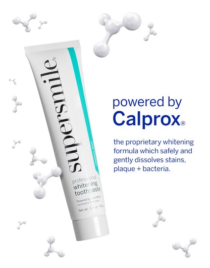Supersmile Original Mint Whitening Toothpaste, 1.4 Oz, TSA Travel