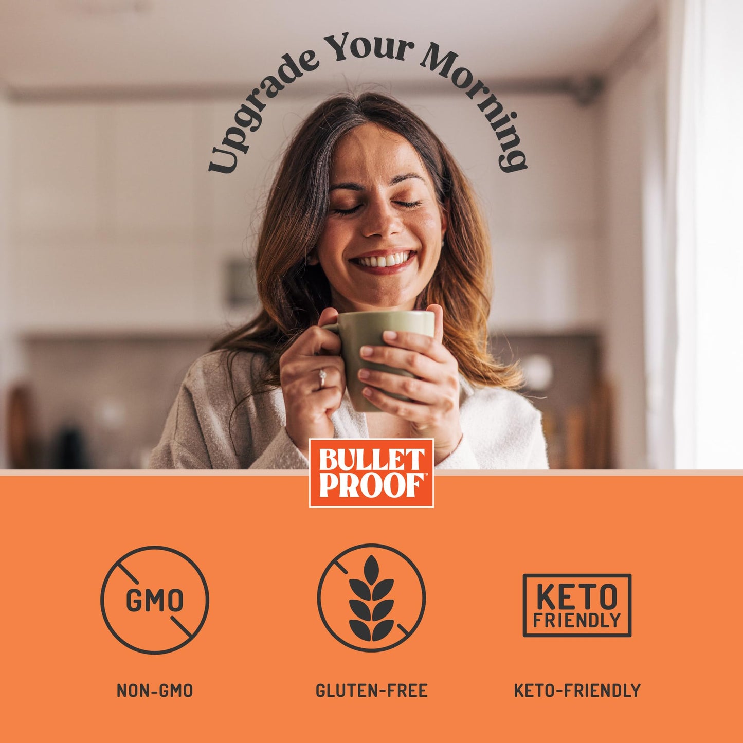 Bulletproof Original Creamer, 14.8 Ounces, Keto Coffee Creamer with MCT Oil and Grass-Fed Butter, Supports Brain Function