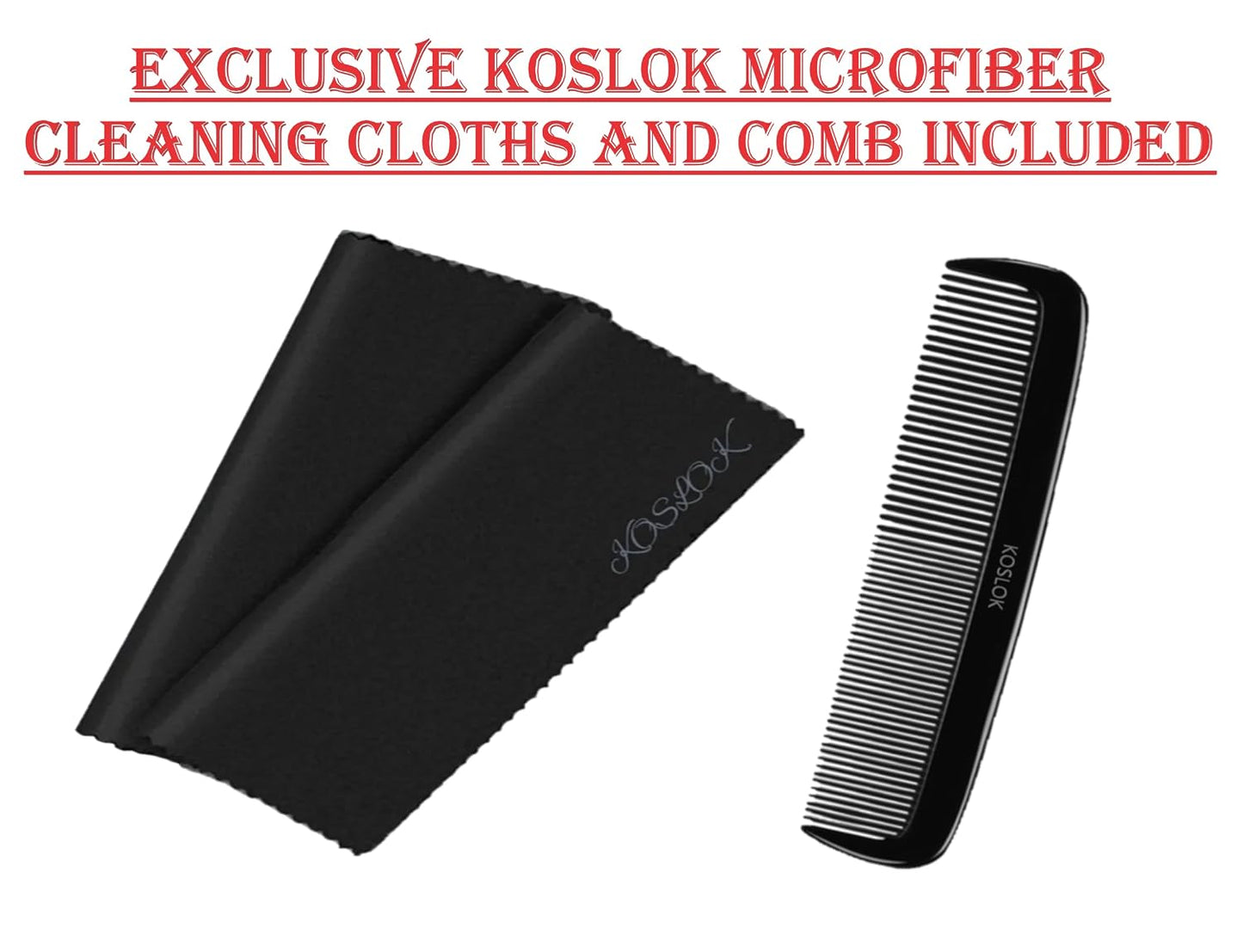 Kirkland Signature Hair Regrowth Treatment Minoxidil Foam for Men, 2.11 oz, 6 Count (6 Month Supply) - 2 MicroFiber Cleaning Cloths and Comb Included