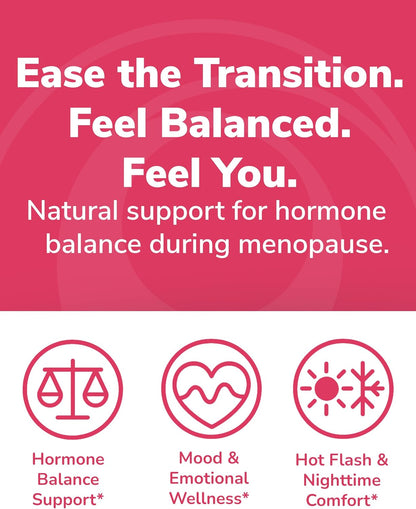 Lunakai USA Made Menopause Relief Gummies – Natural Menopause Supplements for Women with Black Cohosh & L-Theanine – Daily Support for Hot Flashes, Night Sweats & Hormonal Balance, 60ct