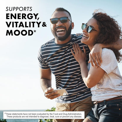 Bluebonnet EarthSweet Methylfolate 400 mcg Cellular Active Coenzyme 5-MTHF L Methyl Folate Supplement - Prenatal & Energy Support* - Non-GMO, Vegan, Gluten-Free - Raspberry - 90 Chewable Tablets
