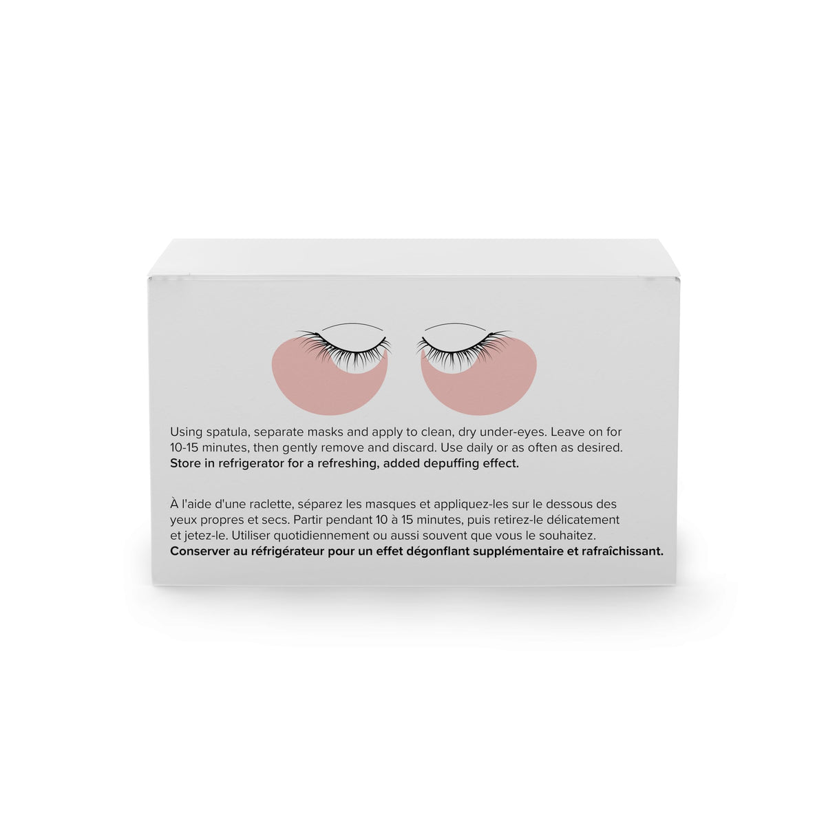 DRMTLGY Brightening Eye Masks - Caffeine Eye Masks for Dark Circles and Puffiness