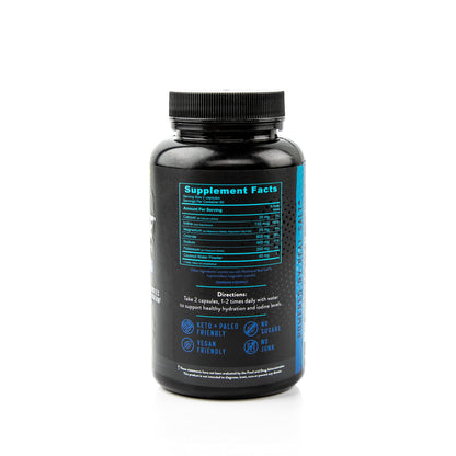 REDMOND Re-Lyte Hydration Support Capsules, 120 Count
