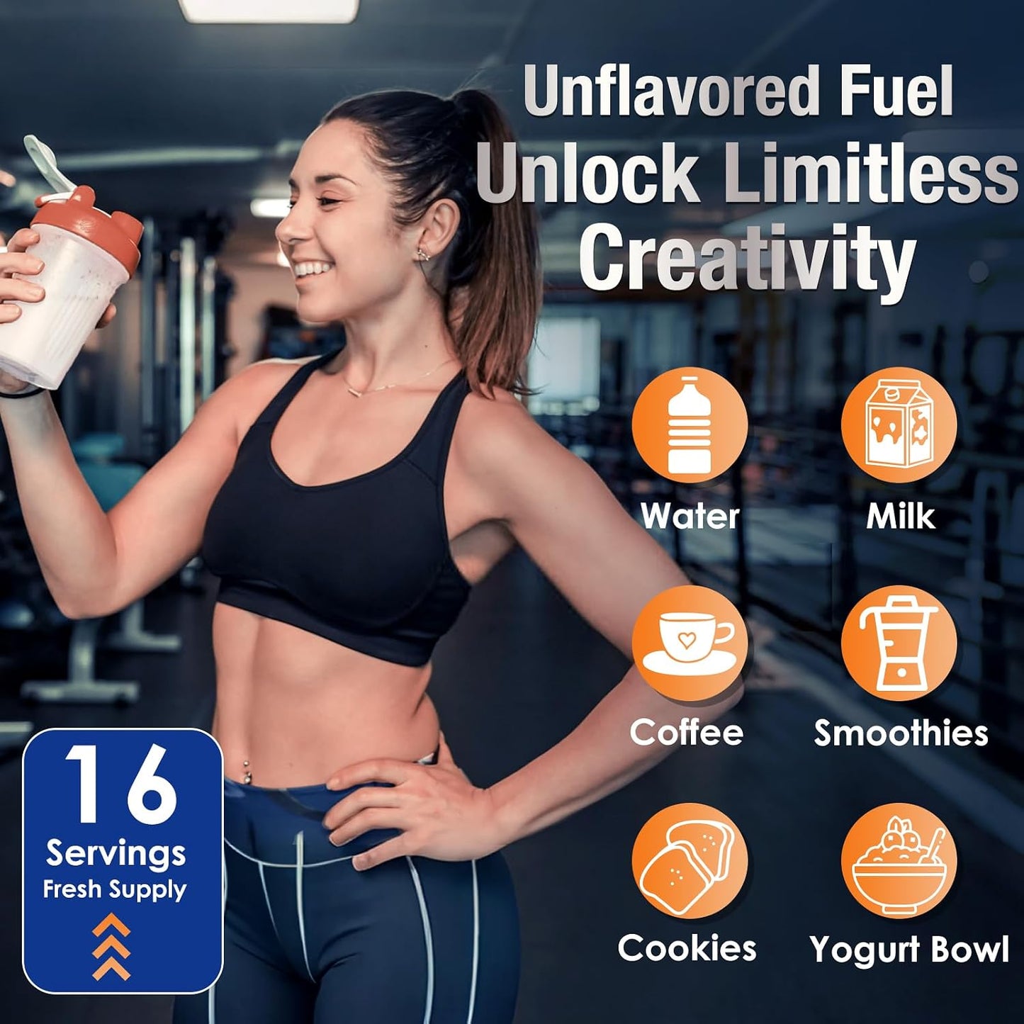 DRFOSTER Whey Protein Isolate Powder Unflavored, 26g Protein, 1.1 lbs | Grass Fed Whey Isolate, Muscle Recovery & Growth, Fitness Goal, Post-Workout, Sugar Free, Keto Friendly, Non-GMO, Low Calorie