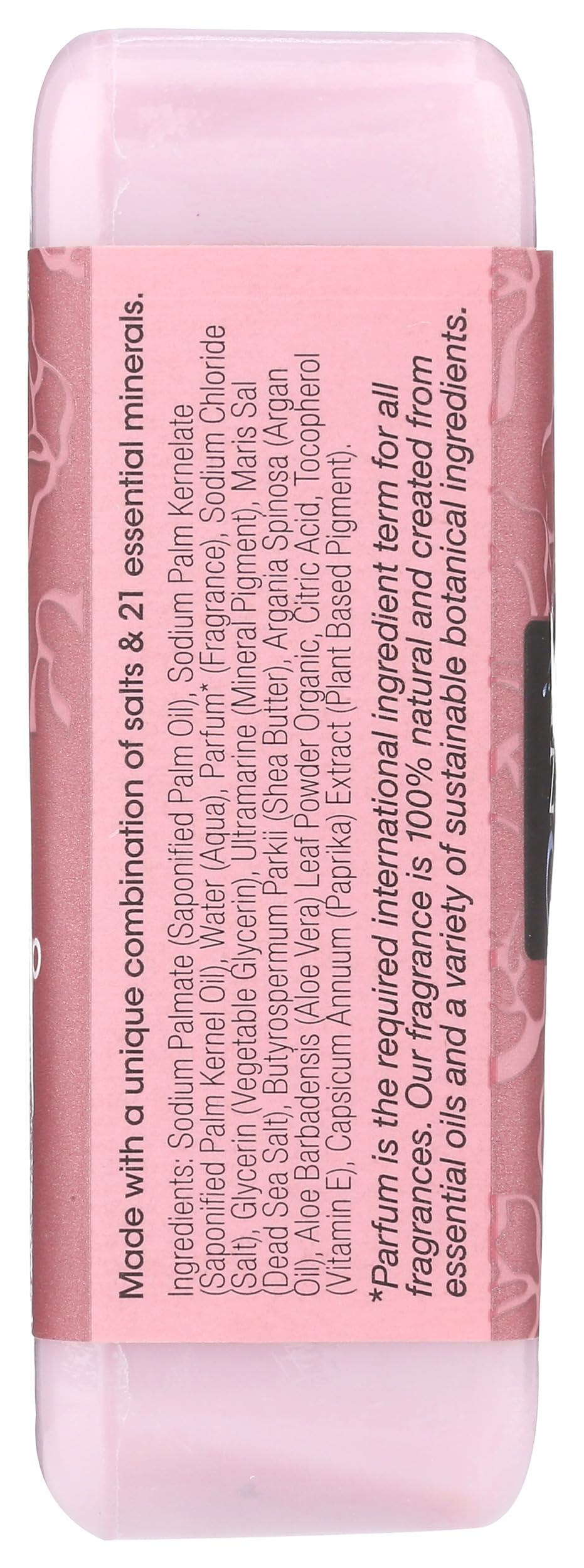 One With Nature Dead Sea Mineral Soap, Lemon Sage, 7-Ounces (Pack of 6)
