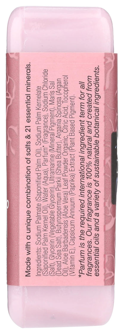 One With Nature Dead Sea Mineral Soap, Lemon Sage, 7-Ounces (Pack of 6)