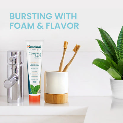 Himalaya Botanique Complete Care Toothpaste, Herbal Variety 4 Pack, 5.29 oz