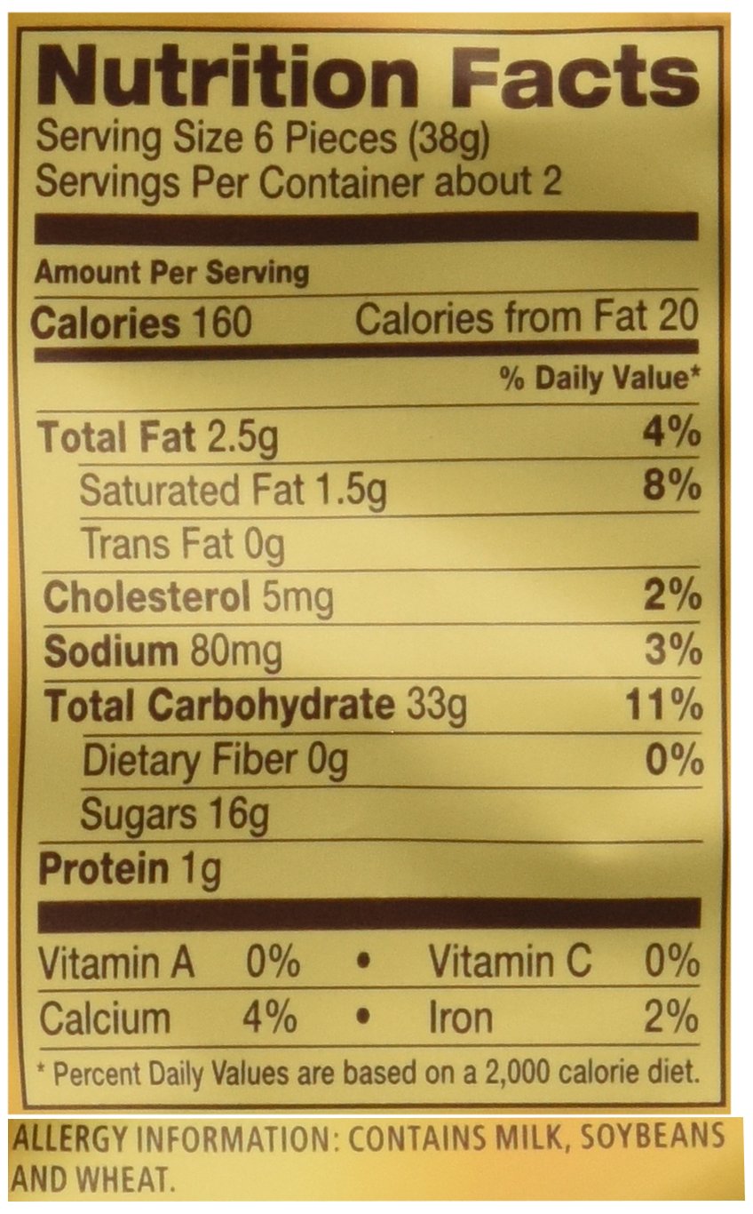 Werther's Original Sugar Free Hard Candies 1.46 Oz (3 Pack)