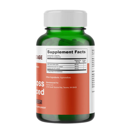 INFINITE AGE: 2 Pack, 1250mg Sea Moss Advanced Superfood, High-Potency, Vegan,