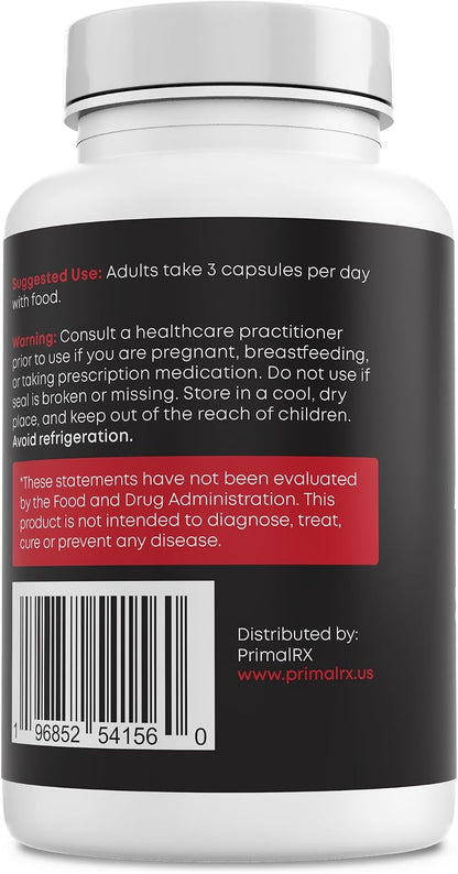 Beef Bone Marrow Supplement, Grass Fed Freeze-Dried Bone Marrow Capsules with Vitamin K2, Healthy Fats & Collagen, Whole Food Ancestral Organ Supplement, 90 Count