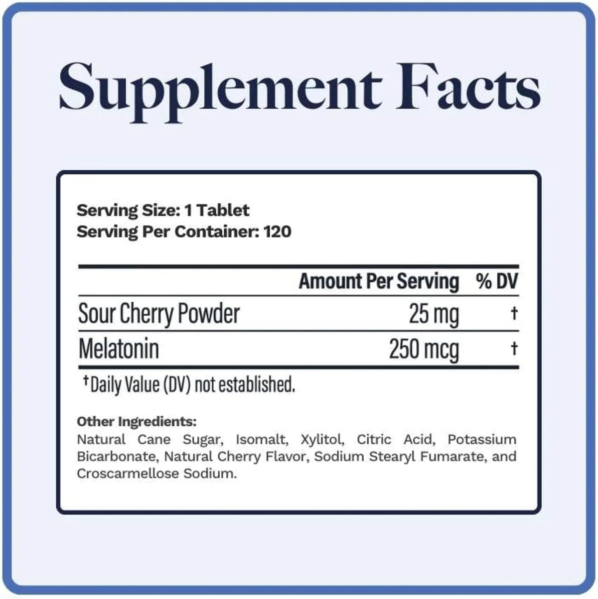 Utzy Naturals Micro Melatonin for Kids & Adults | Low Dose | 120 Tablets