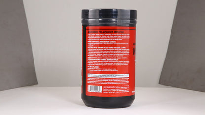 MuscleMeds Nitrotest Pre-Workout Supplement Drink, Boost Nitric Oxide, Testosterone