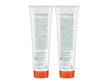 Himalaya Botanique Complete Care Toothpaste, Herbal Variety 4 Pack, 5.29 oz
