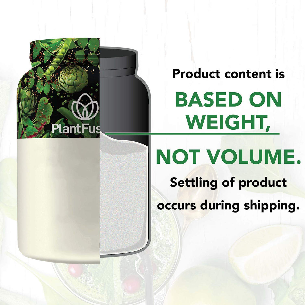 PlantFusion Complete Vegan Protein Powder - Plant Based Protein Powder With BCAAs