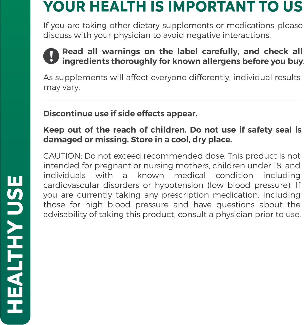 Hawthorn Berry Capsules - 4 Month Supply Digestion & Heart Health Supplement