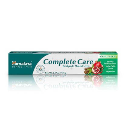 Himalaya Mint Fresh Gel Toothpaste, Fluoride Free to Reduce Plaque & Brighten Teeth, 6.17 oz, 2 Pack