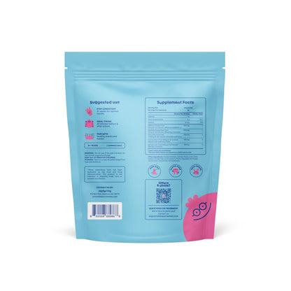 Genius Focus Gummies - Kids Focus Gummies for Increased Attention Natural Herbal